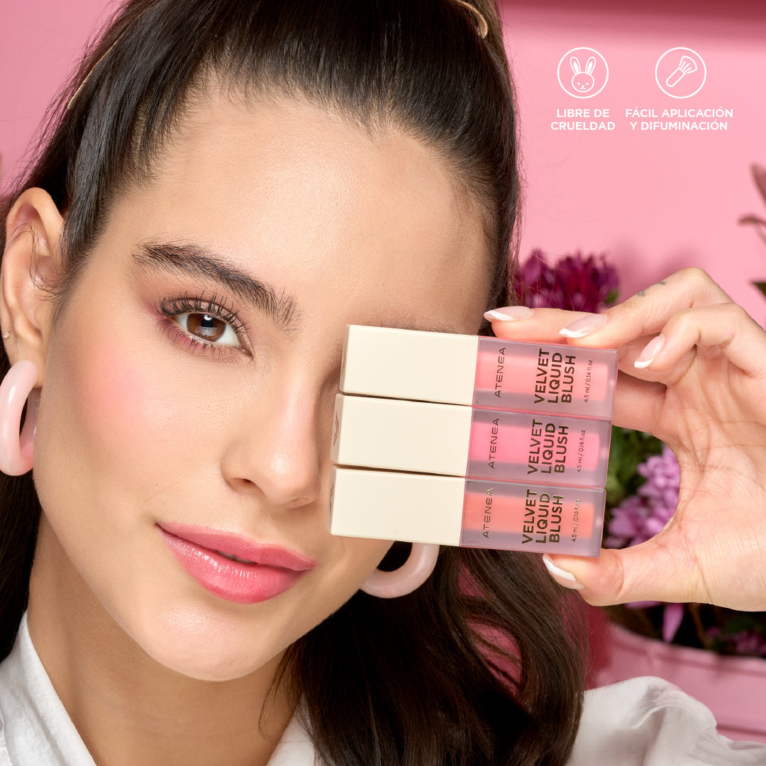 RUBORES LÍQUIDOS VELVET COLLECTION | ATENEA
