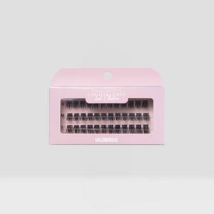 Casually Lashed Lash Clusters - Pestañas Individuales | BEAUTY CREATIONS