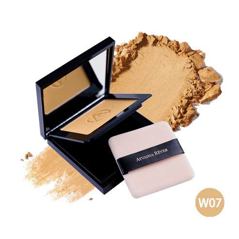 POLVO COMPACTO PERFECCIONADOR MATE A PRUEBA DE AGUA - AYVANNA REVER