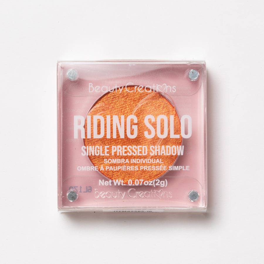 RIDING SOLO SINGLE PRESSED SHADOW - BEAUTY CREATIONS