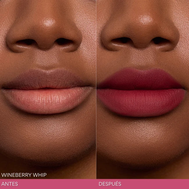 Plush Blurring Soft Mate Liquid Lipstick - Beauty Creations