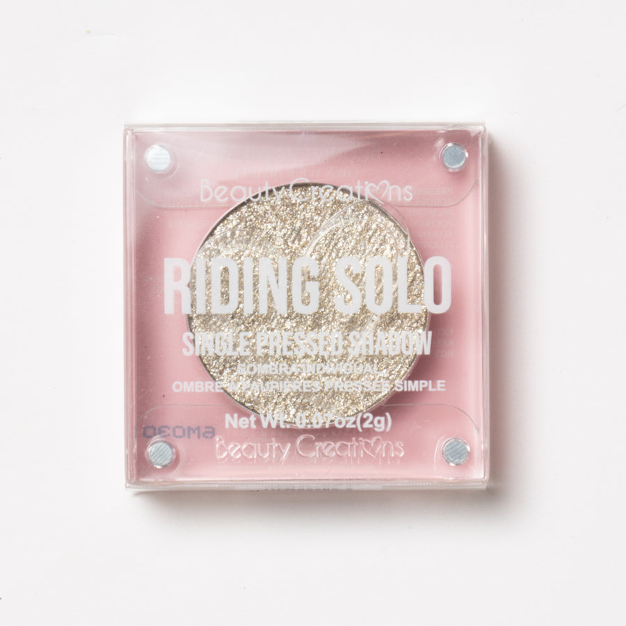 RIDING SOLO SINGLE PRESSED SHADOW - BEAUTY CREATIONS