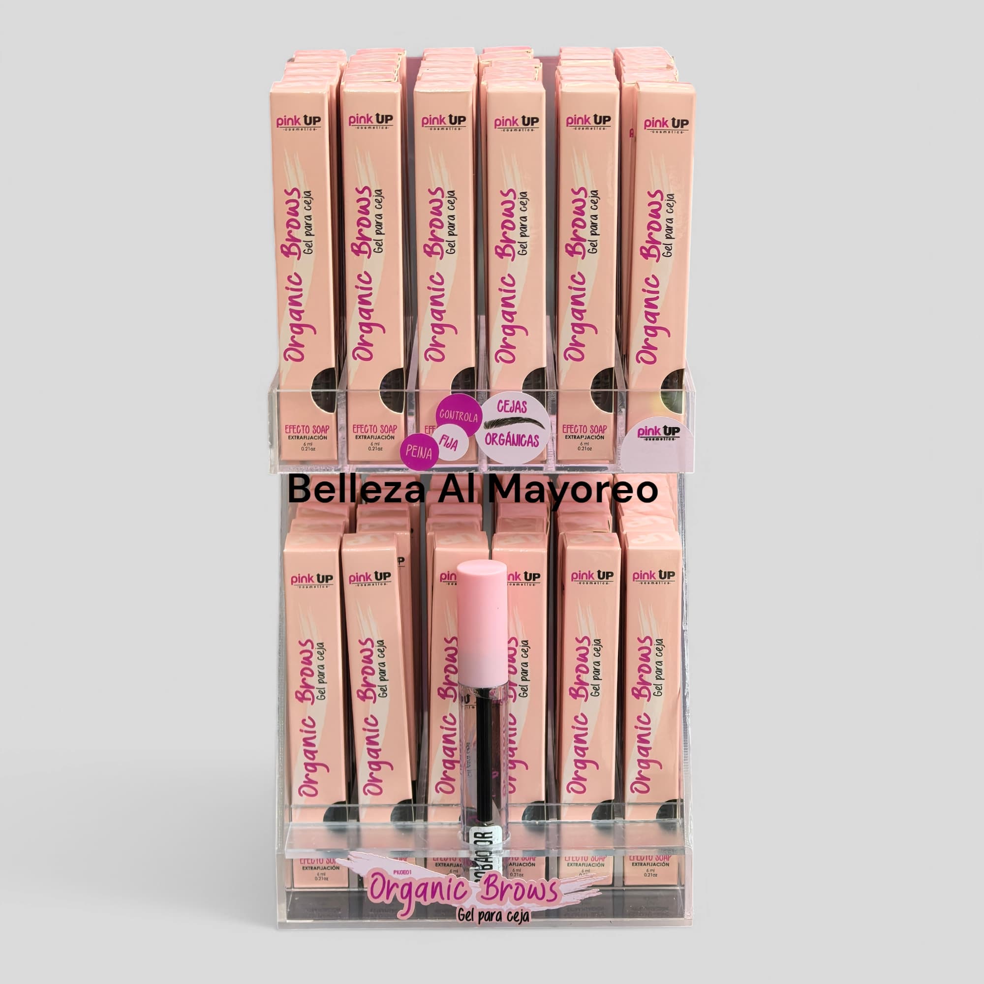 ***PREORDEN*** Organic Brown -  Fijador para Ceja Display | PINK UP