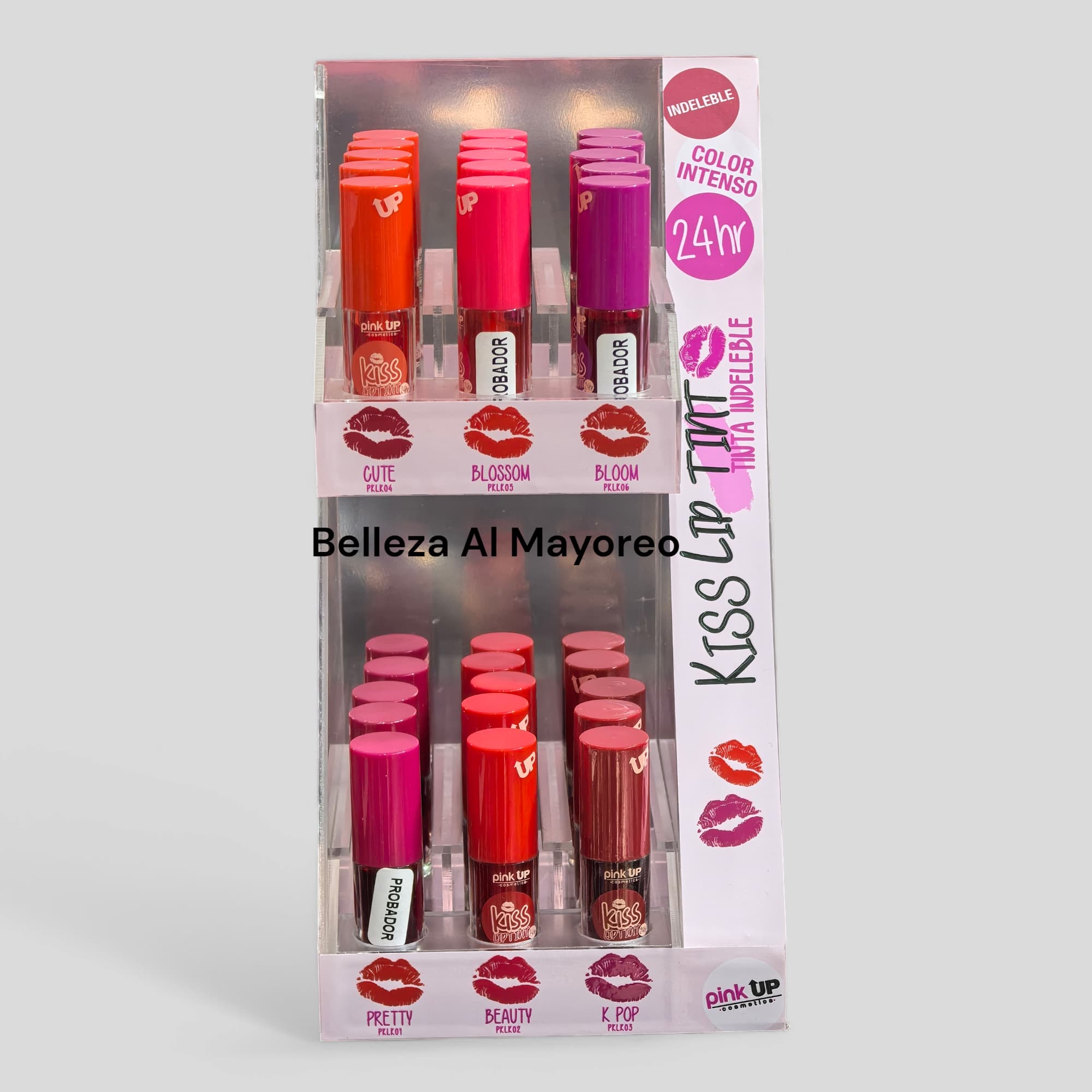 ***PREORDEN*** Kiss Lip Tint - Tinta Para Labios Display | PINK UP