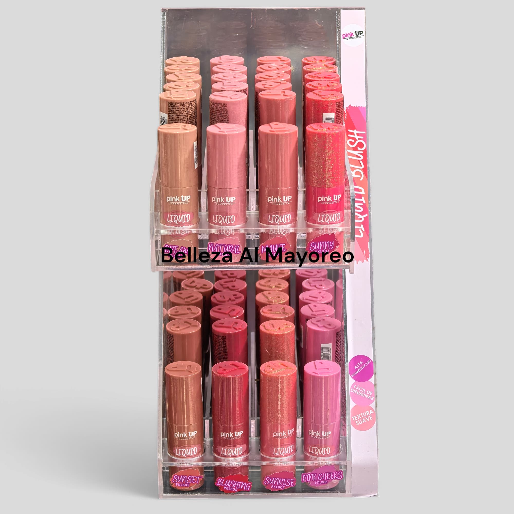 ***PREORDEN*** Liquid Blush - Rubor Líquido Display | PINK UP