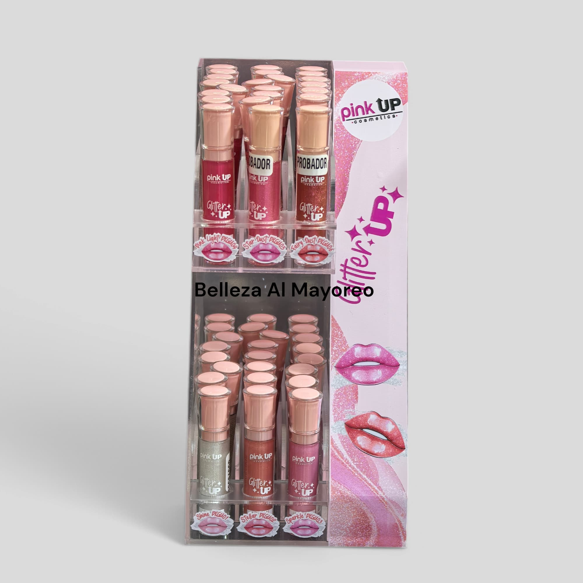 Glitter Up - Gloss con Brillo Display | PINK UP