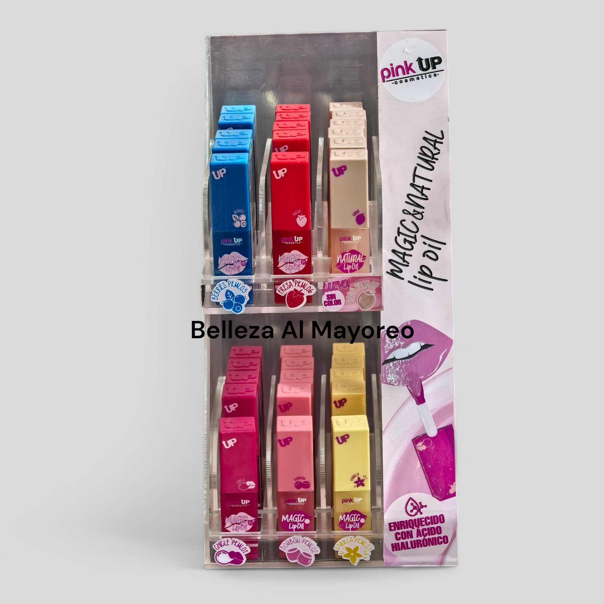 Magicl Lip Oil - Gloss Hidratante con PH | PINK UP