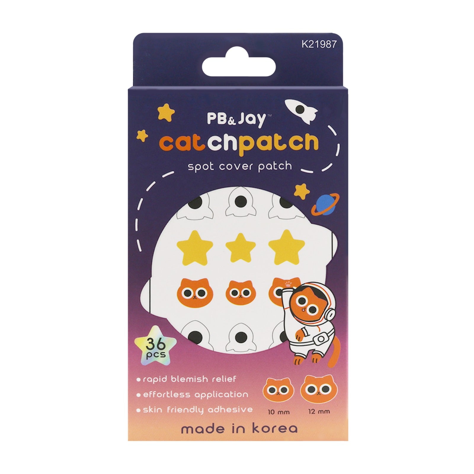 Catch Patch Parches 36 Piezas | PB & JOY