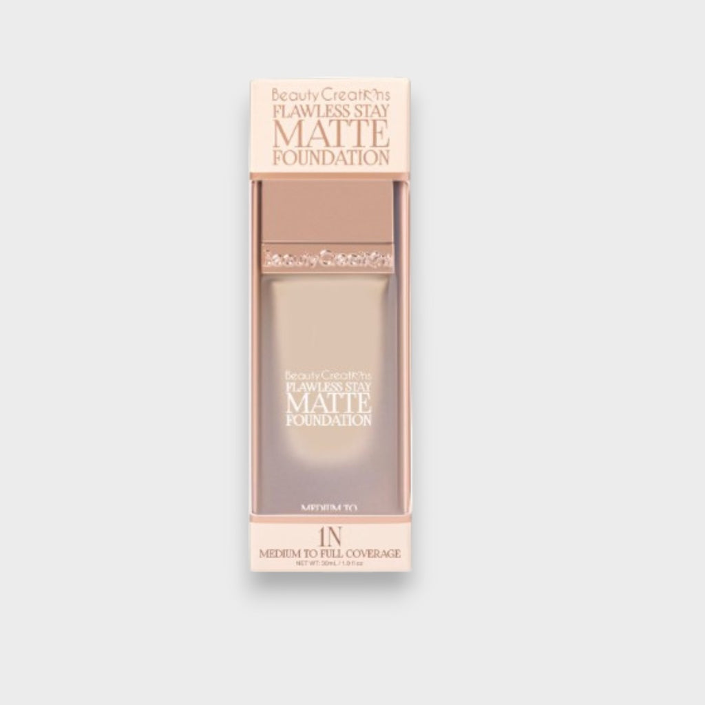 Flawless Stay Base Matte - Base Liquida Matte | Beauty Creations