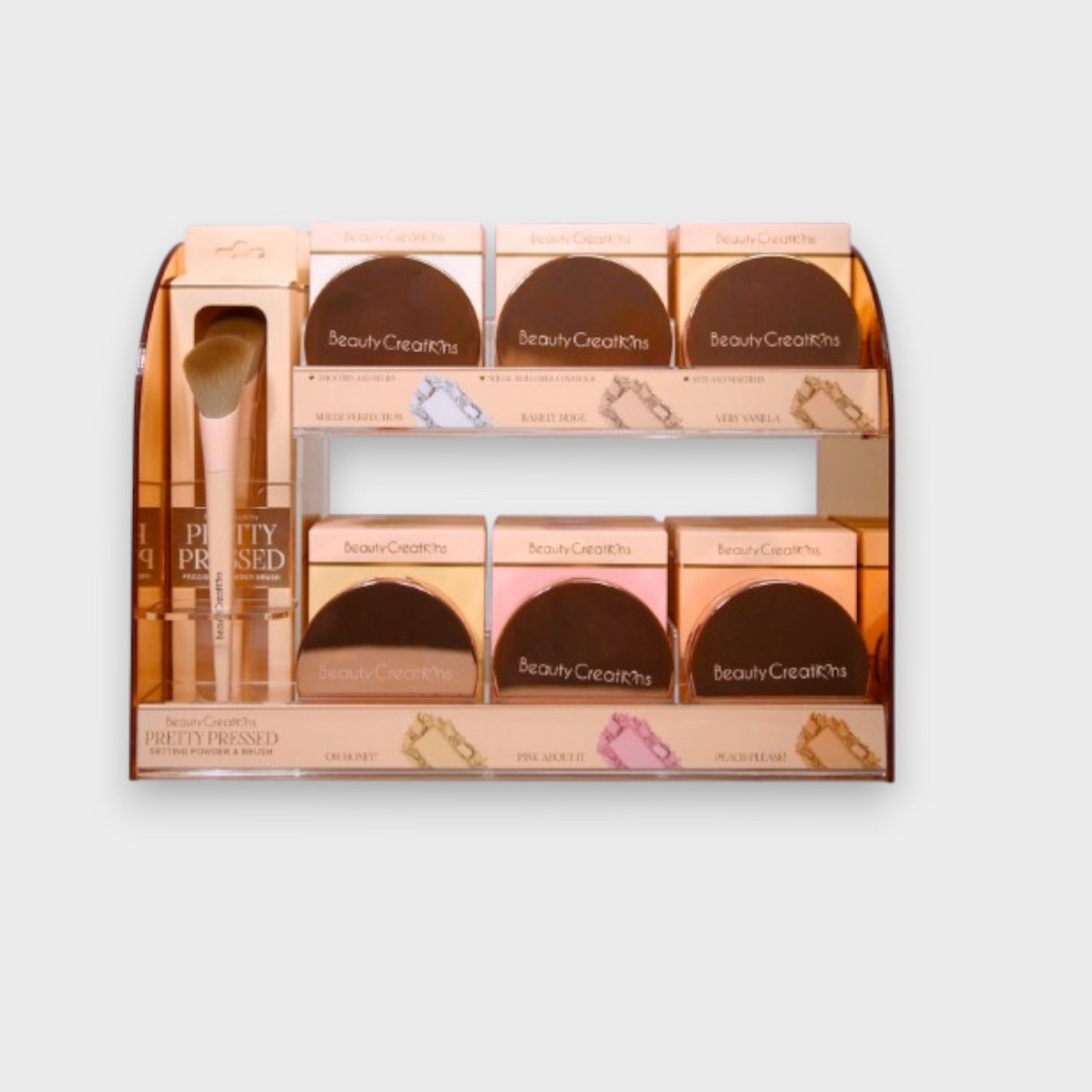 PRETTY PRESSED POWDER - POLVO COMPACTO | BEAUTY CREATIONS