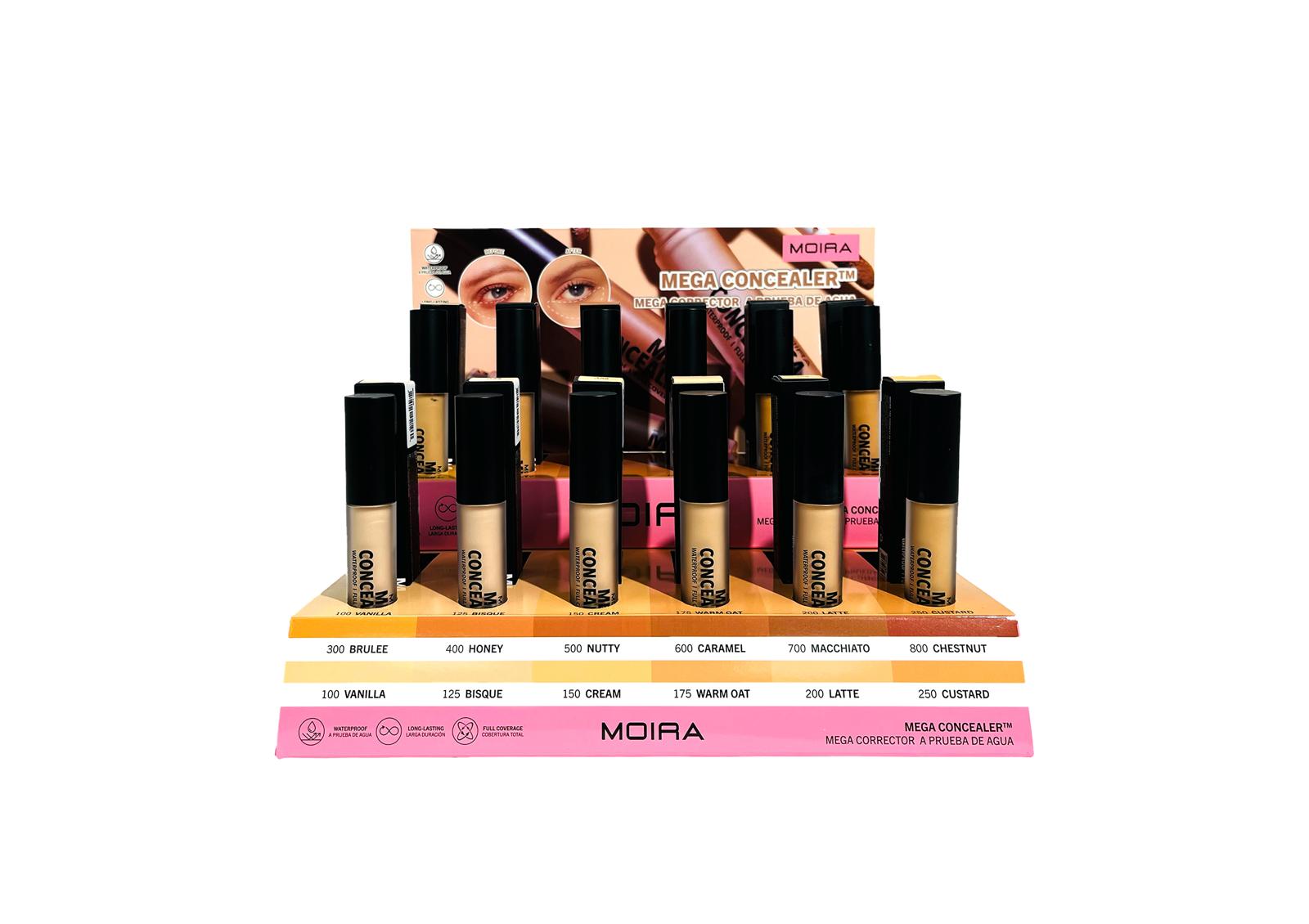 Display Mega Concealer - Exhibidor Corrector Líquido | MOIRA