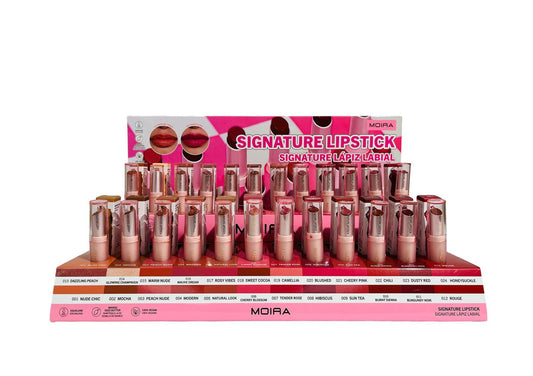 *** PRE ORDEN *** Signature Lipstick - Labial en Barra | MOIRA