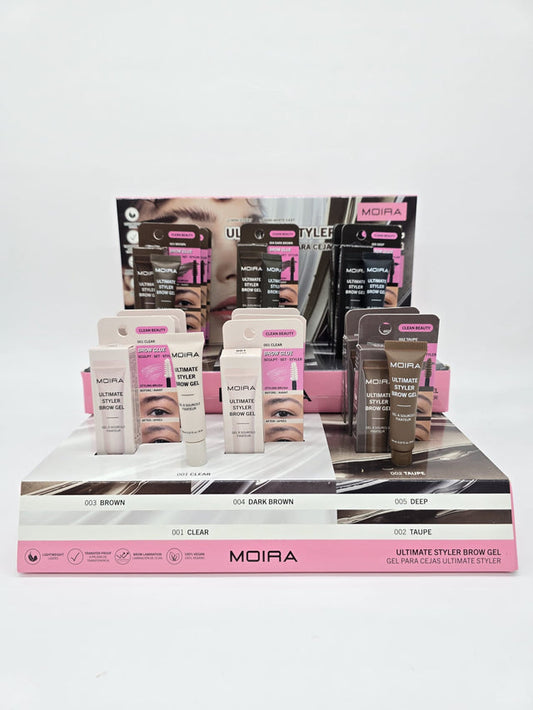 ULTIMATE STYLER BROW GEL - GEL PARA CEJA | MOIRA