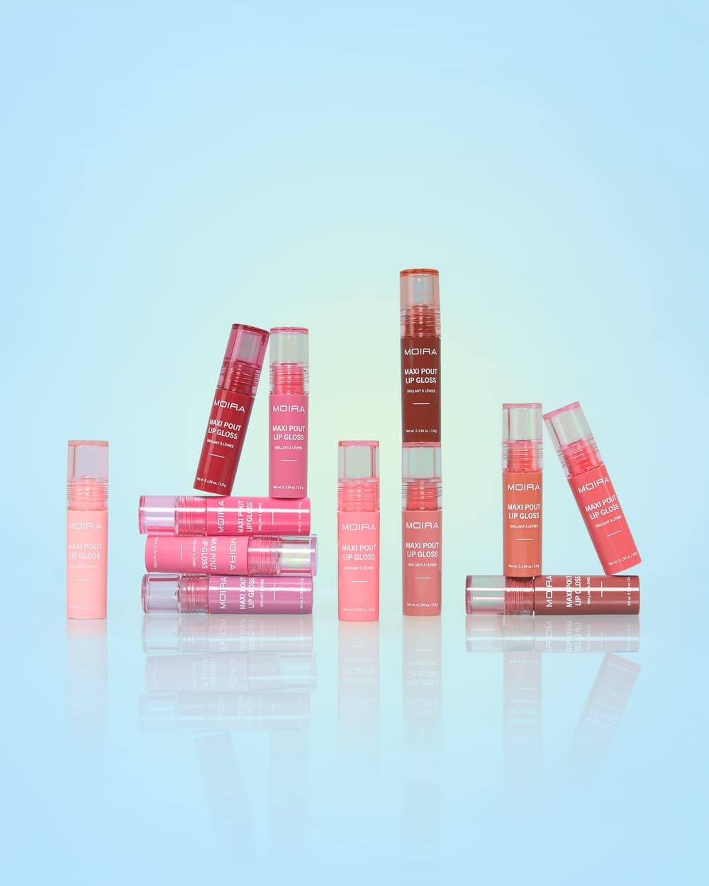 Maxi Pout Lip Gloss Display | MOIRA