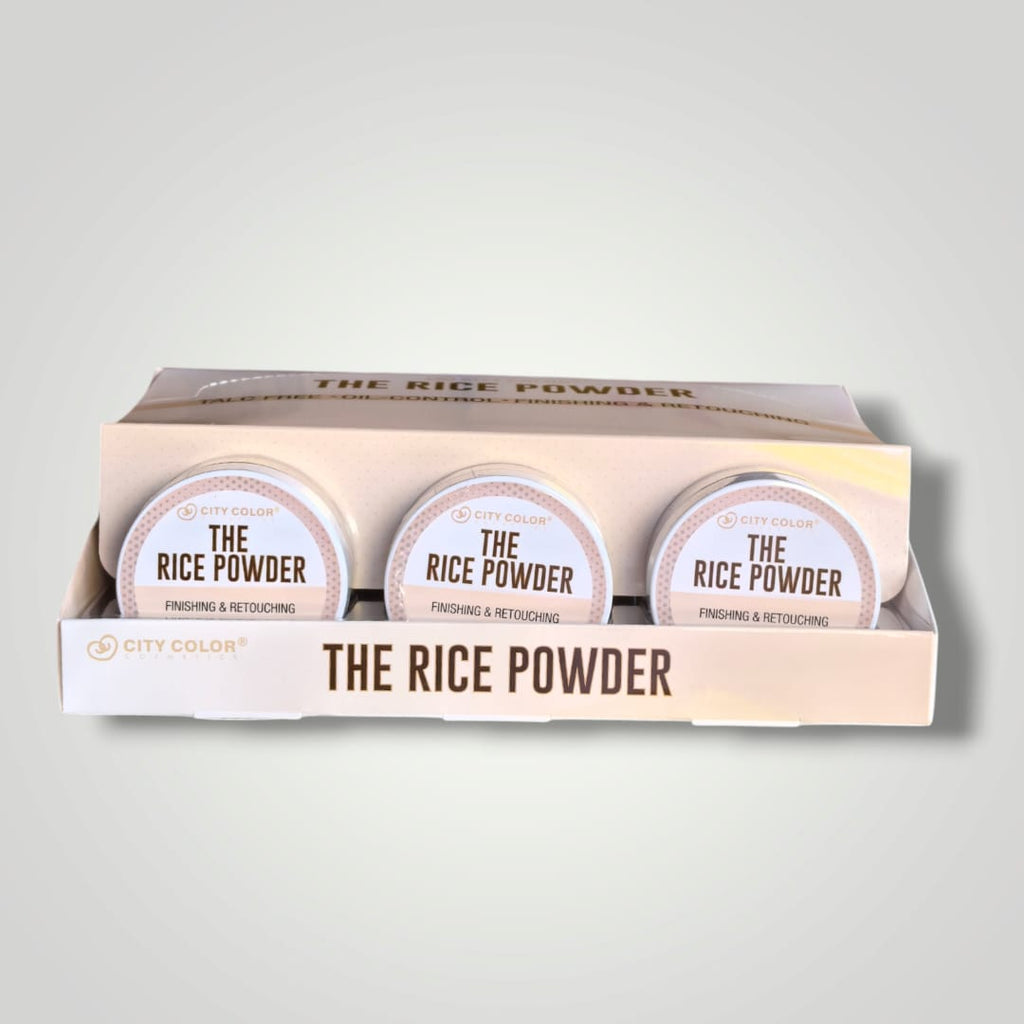 The Rice Powder Display | City Color