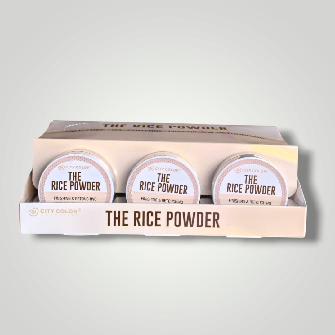 The Rice Powder Display | City Color