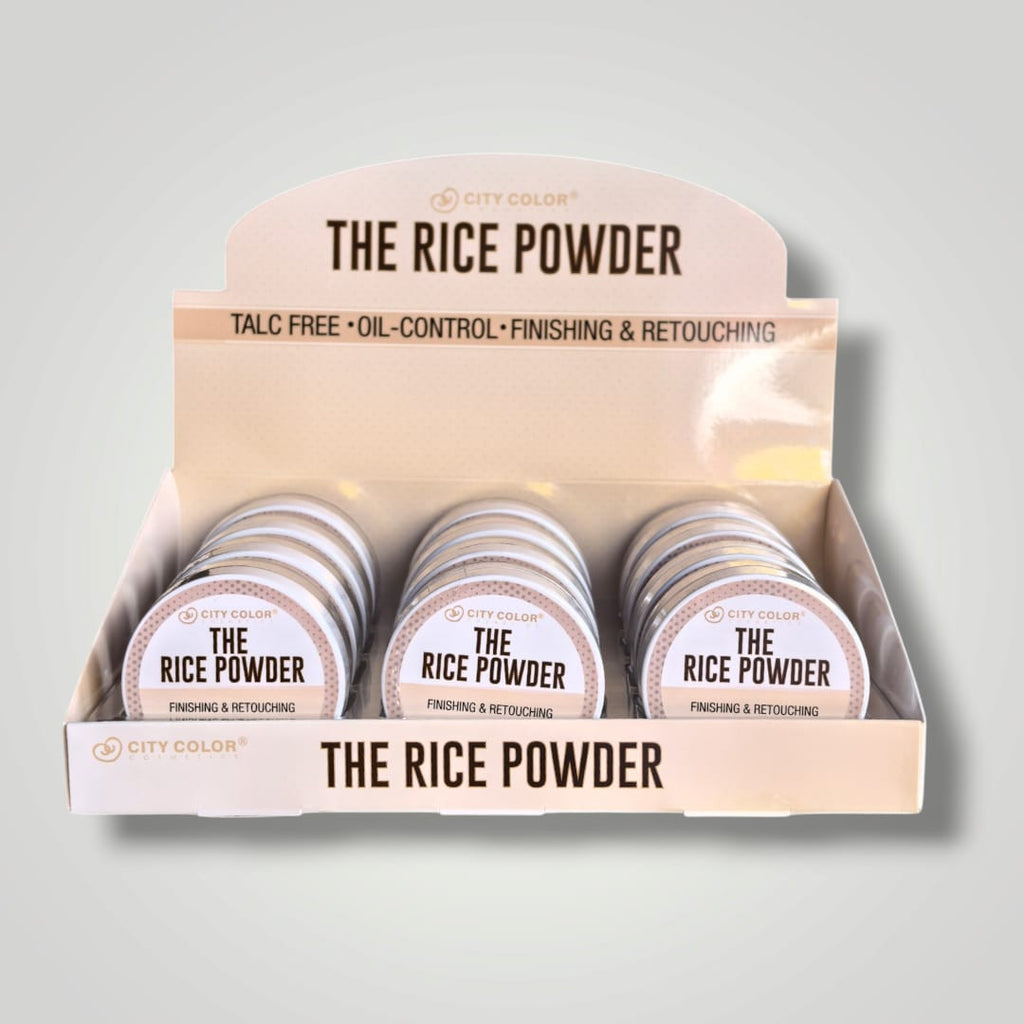 The Rice Powder Display | City Color