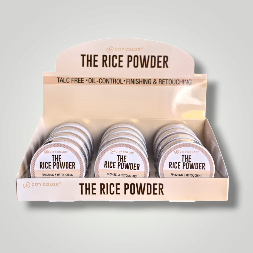 The Rice Powder Display | City Color