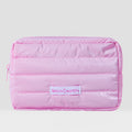 PUFF COSMETIC BAG PINK - Bolsa Puff - Beauty Creations