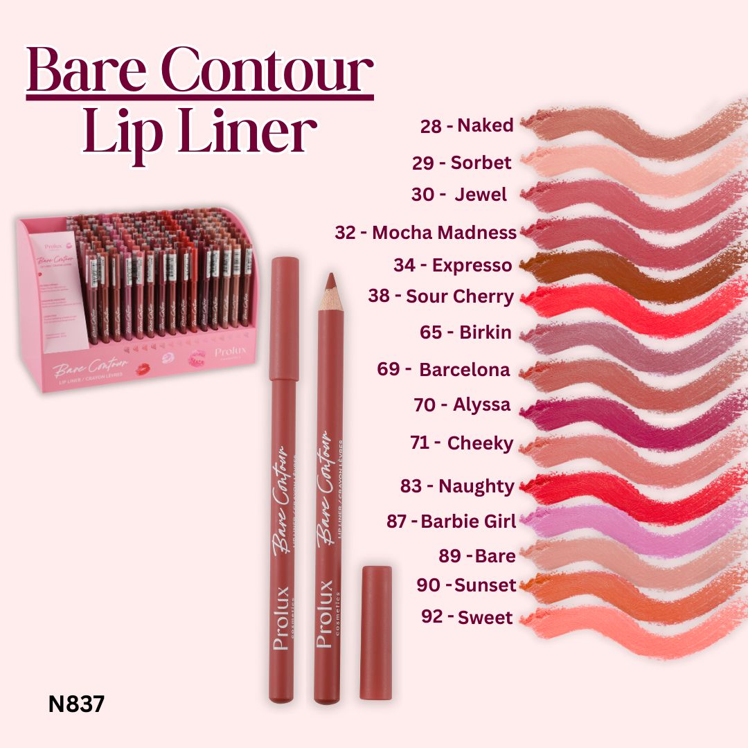 Display Bare Contour: Lip Liner - Prolux