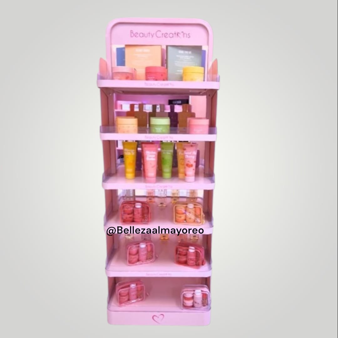 MUEBLE EXHIBIDOR SKIN CARE - BEAUTY CREATIONS