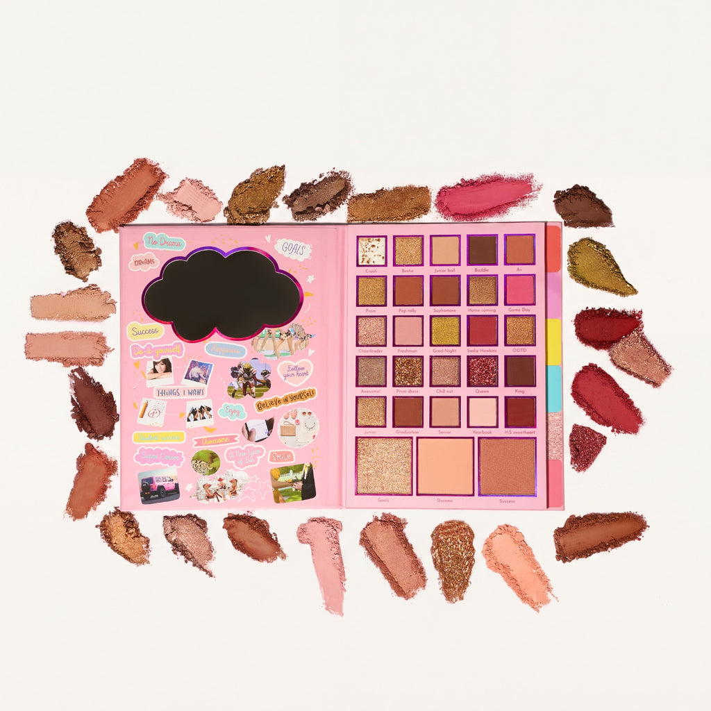 Work hard, Dream Big, Never Give up Paleta- Prolux
