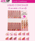 DIsplay Corrector Líquido Nuevos Tonos | Pink Up