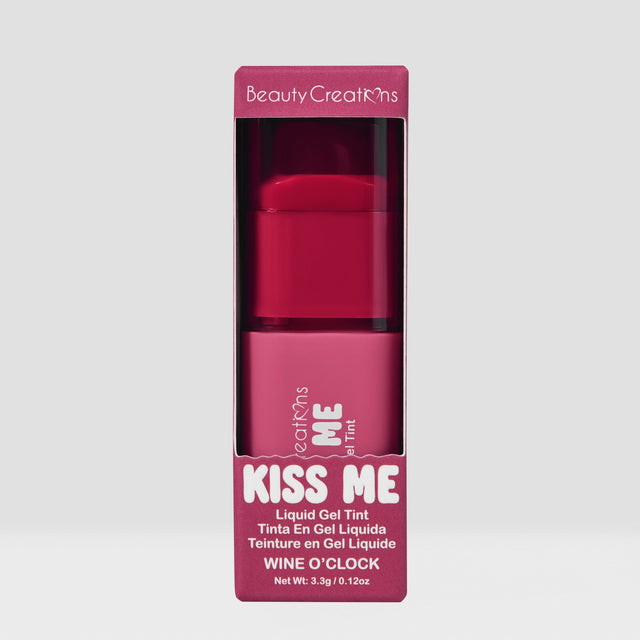 DISPLAY  KISS ME - TINTE DE GEL LÍQUIDO | BEAUTY CREATIONS