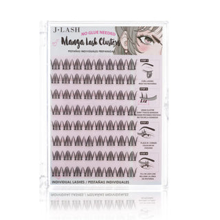 JLASH 48PC MANGA EYE LASH CLUSTERS - PESTAÑAS BLISTER - J LASH