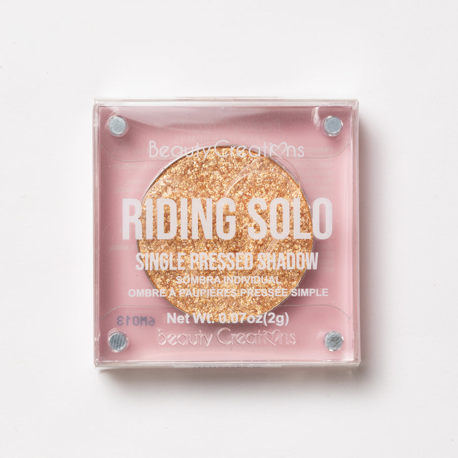 RIDING SOLO SINGLE PRESSED SHADOW - BEAUTY CREATIONS