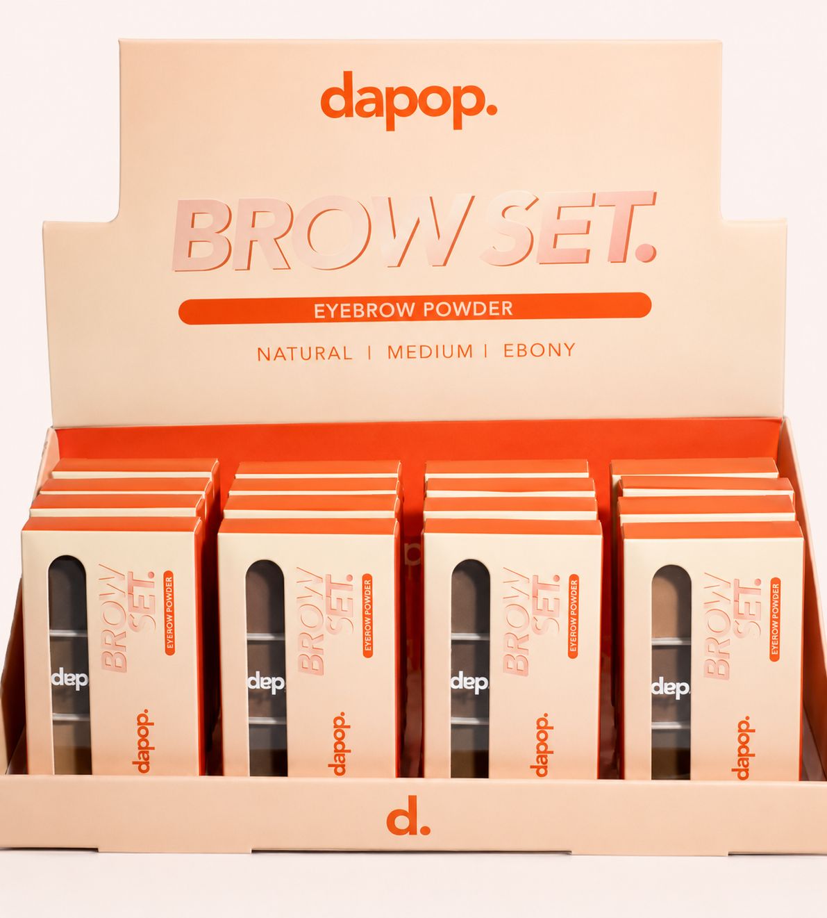 BROW SET DISPLAY - DAPOP