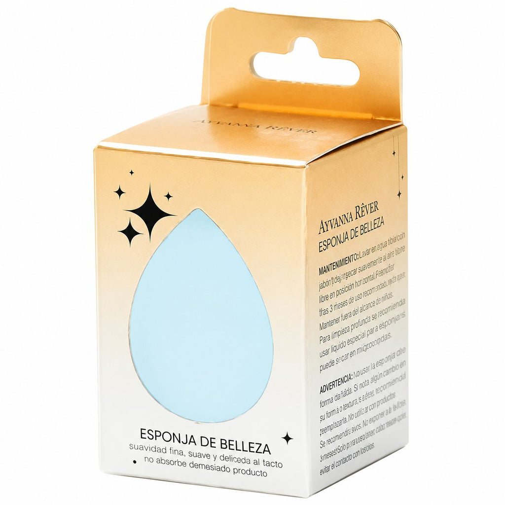 ESPONJA DE MAQUILLAJE CELESTE - AYVANNA REVER