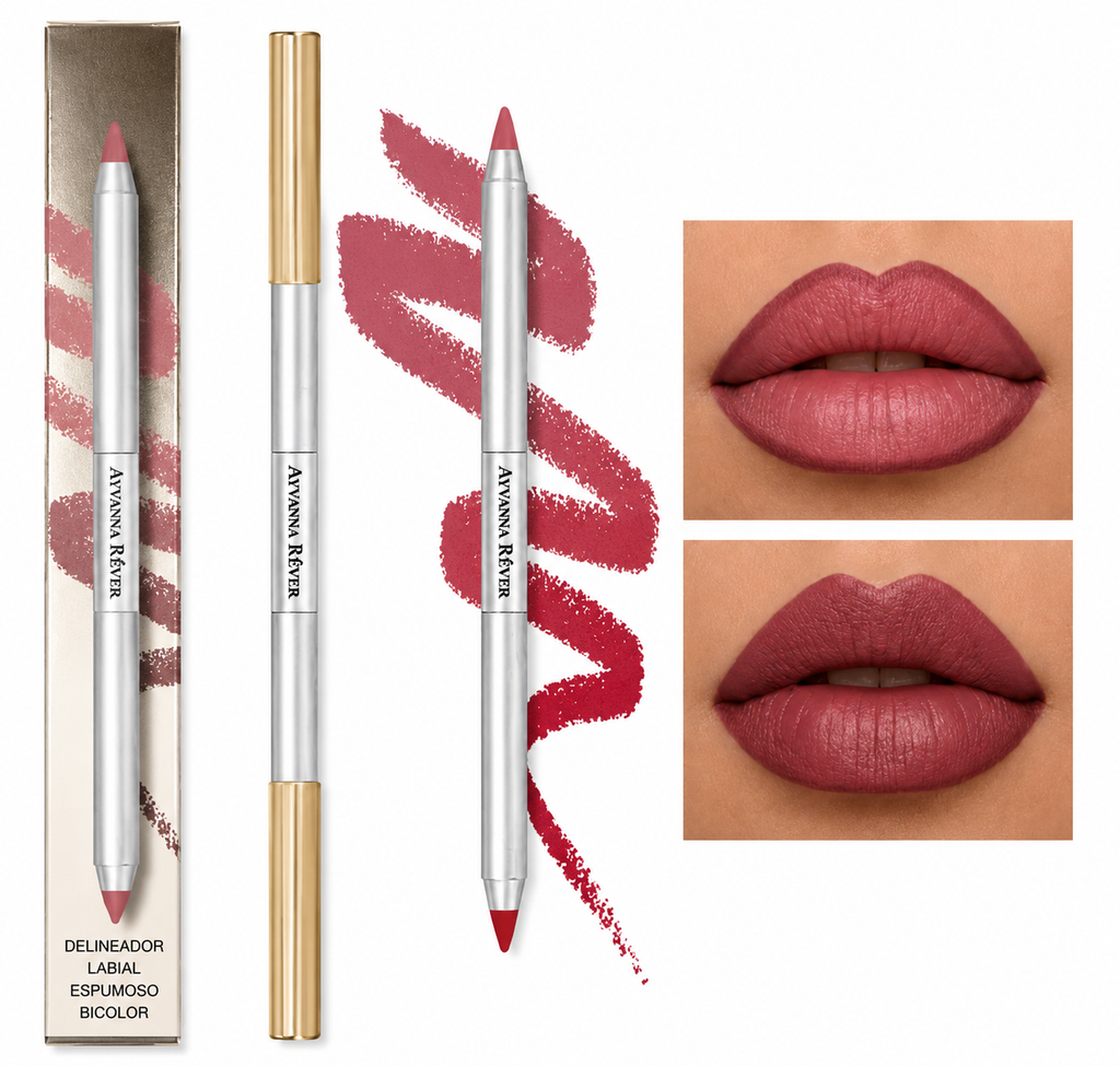 DELINEADOR DE LABIOS BICOLOR - AYVANNA REVER