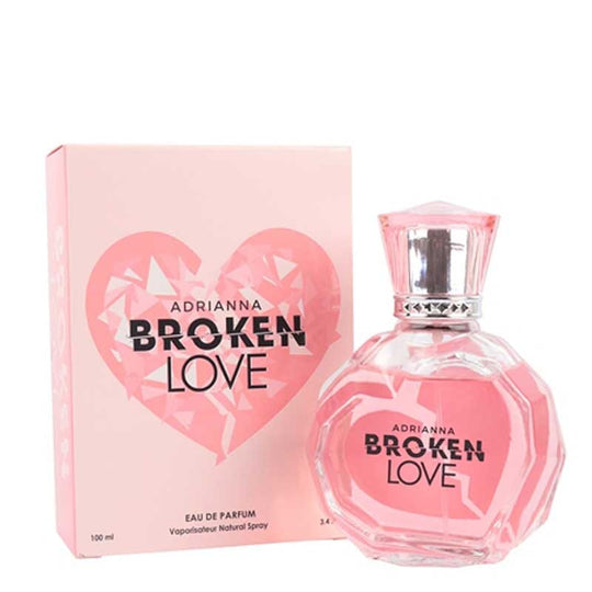 ADRIANNA BROKEN LOVE PERFUME PARA MUJER 100 ML| PERFUMES