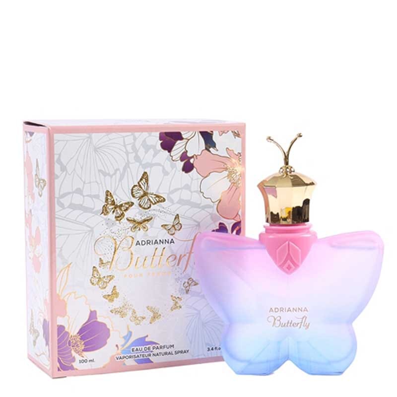 ADRIANNA BUTTERFLY PERFUME PARA MUJER 100 ML| PERFUMES