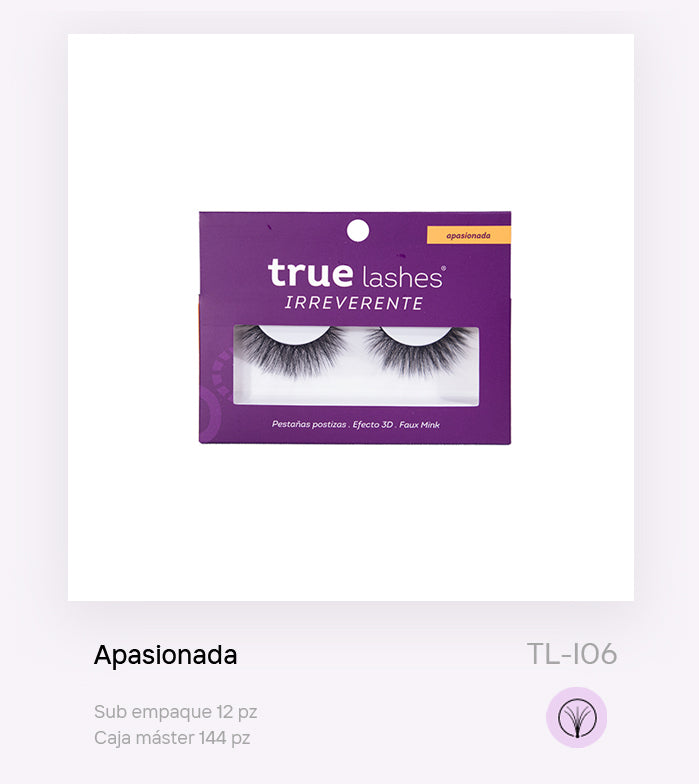 Colección Irreverente - Pestañas | True Lashes