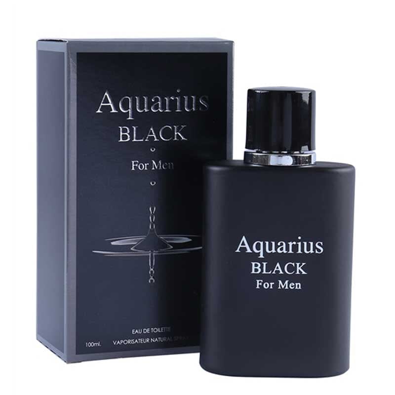 AQUARIUS BLACK COLONIA PARA HOMBRE 100 ML| PERFUMES