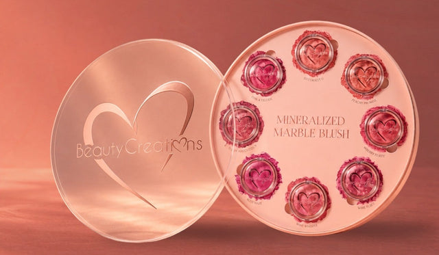 MINERALIZED MARBLE BLUSH PR - BEAUTY CREATIONS