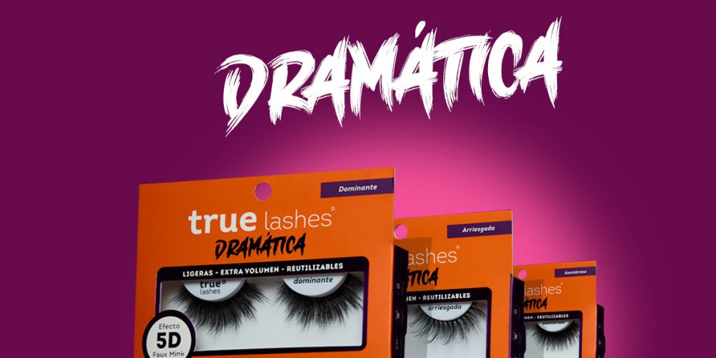 Colección Dramática - Pestañas | True Lashes