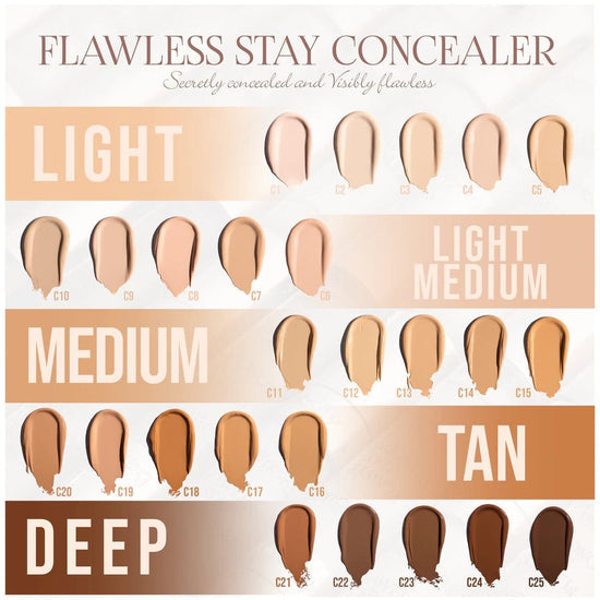 Flawless Stay - Corrector Liquido - Concealer | Beauty Creations
