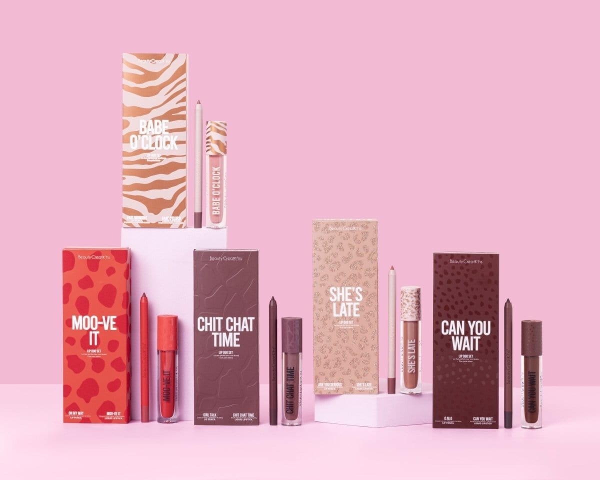 AVAILABILIPPY - LIP KITS - BEAUTY CREATIONS