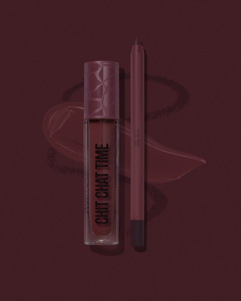 CAN YOU WAIT Dúo de labios Availabilippy Lip Kits | Beauty Creations