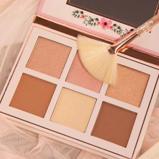 Floral Bloom Highlight & Contour - BEAUTY CREATIONS