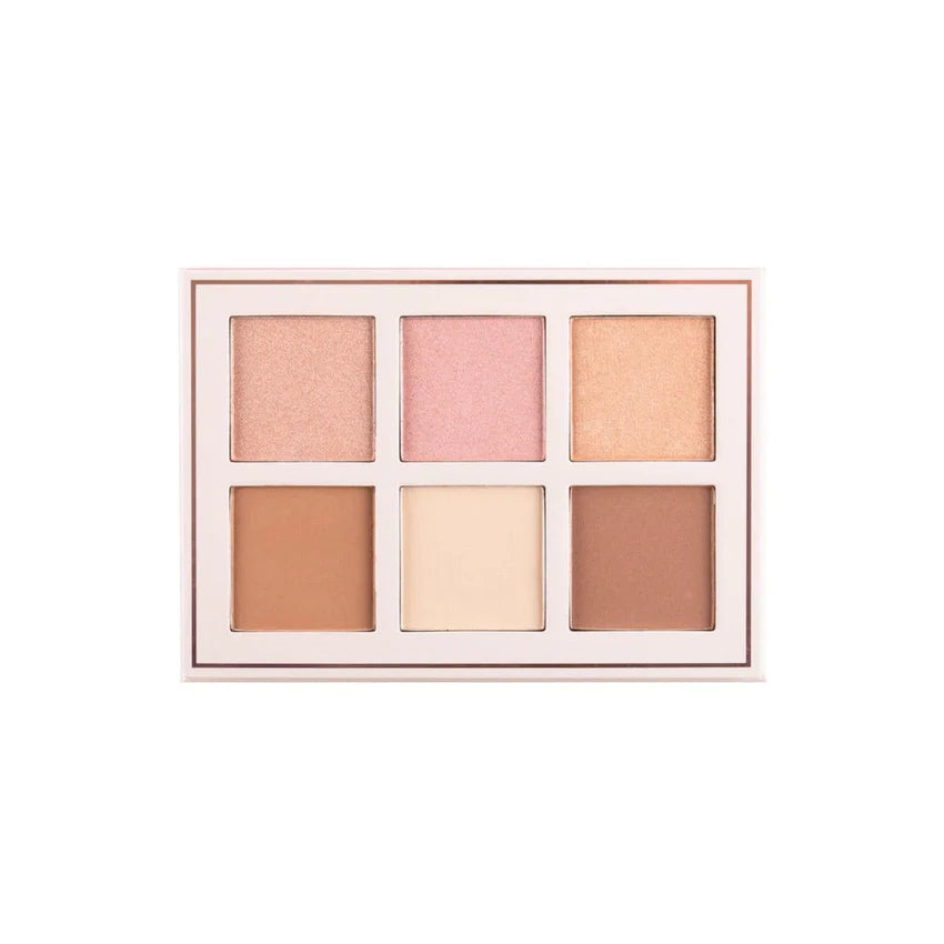 Floral Bloom Highlight & Contour - BEAUTY CREATIONS