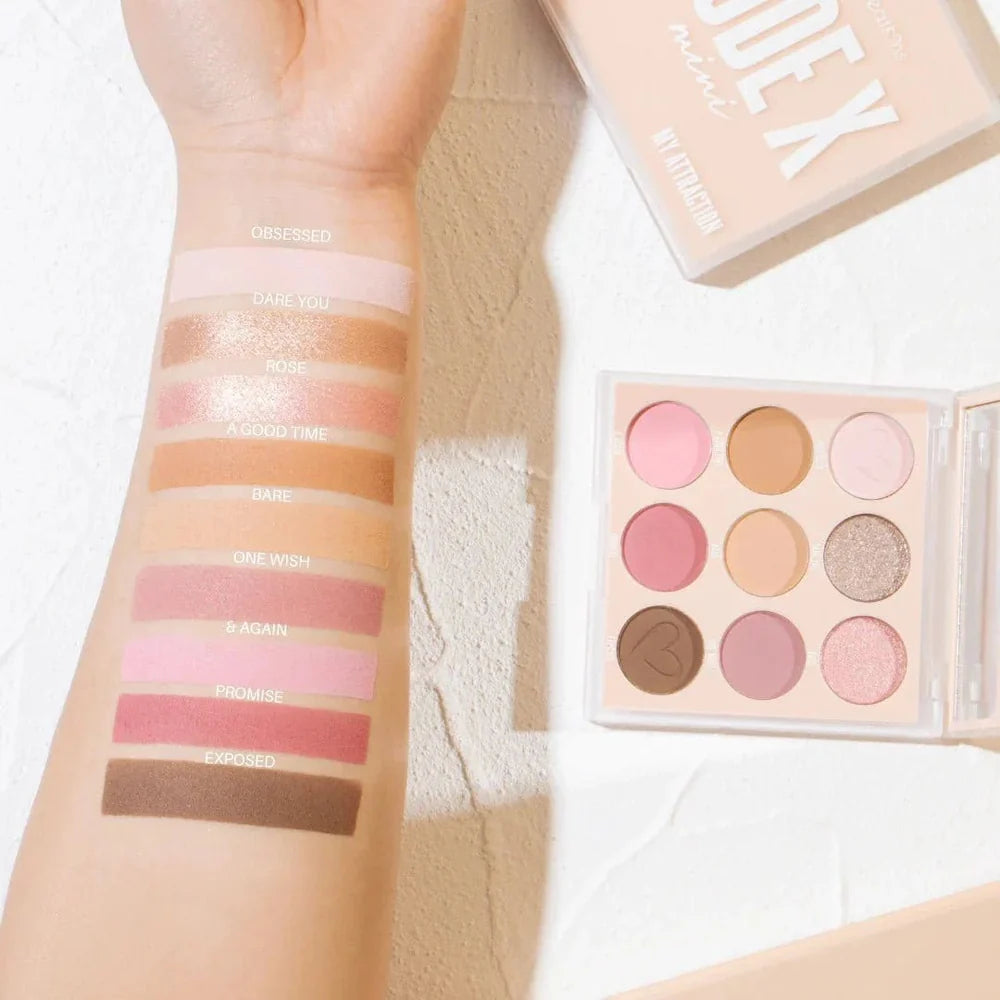 NUDE X MINI EYESHADOW PALETTE - BEAUTY CREATIONS