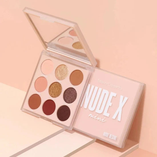 NUDE X MINI EYESHADOW PALETTE - BEAUTY CREATIONS