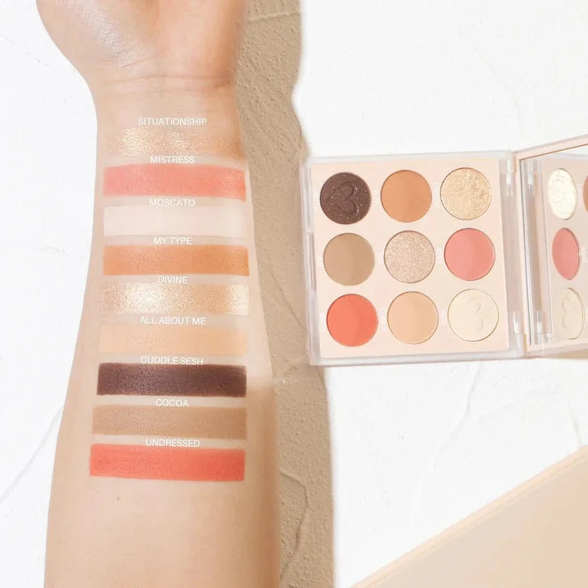NUDE X MINI EYESHADOW PALETTE - BEAUTY CREATIONS