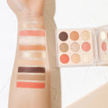 NUDE X MINI EYESHADOW PALETTE - BEAUTY CREATIONS