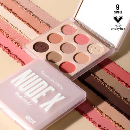 NUDE X MINI EYESHADOW PALETTE - BEAUTY CREATIONS