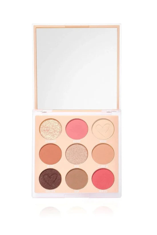 NUDE X MINI EYESHADOW PALETTE - BEAUTY CREATIONS